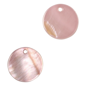 Shell pendants specials 8mm Vintage Pink