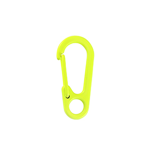 Colourful jewellery findings lobster clasp Neon Yellow
