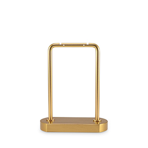 Jewellery display for necklaces and Earrings Gold