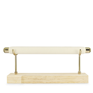 Jewellery display for rings Natural-Gold