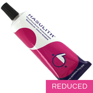 Hasulith jewellery making glue