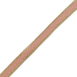 Ribbon Vintage Pink-Gold
