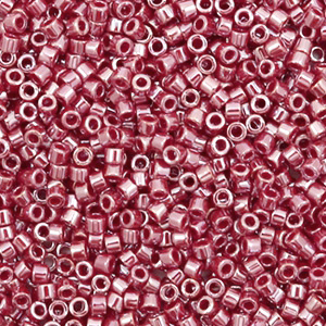 Miyuki beads delica's 11/0 Opaque Luster Cadillac Red DB-1564
