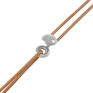 DQ European metal findings clasp Antique Silver (nickel free)