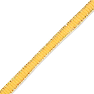Ribbon Warm Yellow-Gold
