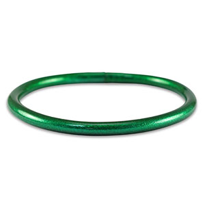 Inspired temple bangles 5mm size M &nbsp;Eden green