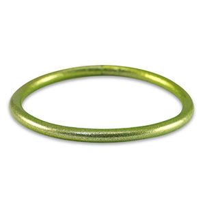 Inspired temple bangles 5mm size M Spring Meadow Green