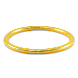 Inspired temple bangles 5mm size M Spectra Yellow