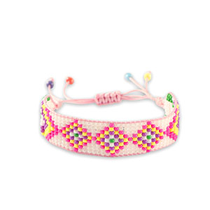 Ready-made Bracelets Lotus Pink-Purple