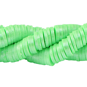 Katsuki beads 4mm Green Ash-Pearl Shine Coating