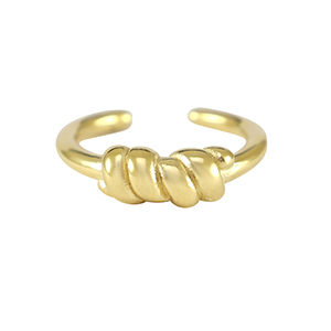 Stainless steel rings Gold