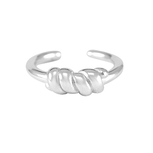 Stainless steel rings Silver