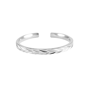 Stainless steel rings Silver