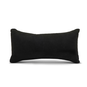 Jewellery display cushion velvet Black