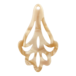 Resin pendants Sand Brown