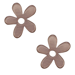 Polaris Lucido pendants flower Lavender Frost