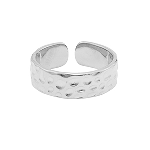 Stainless steel rings Silver