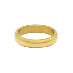 Stainless steel rings Gold
