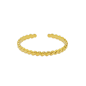 Stainless steel rings Gold