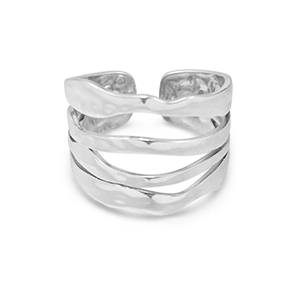 Stainless steel rings Silver
