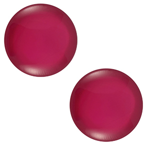 12 mm classic Polaris Elements cabochon Lucido Gerbera Pink