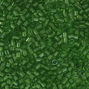 Miyuki beads delica's 15/0 Transparent Olive DBS1109