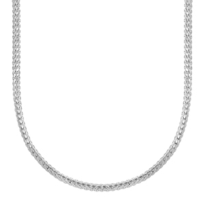 Stainless steel necklaces Silver