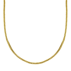 Stainless steel necklaces Gold