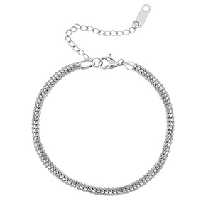 Stainless steel bracelets Silver