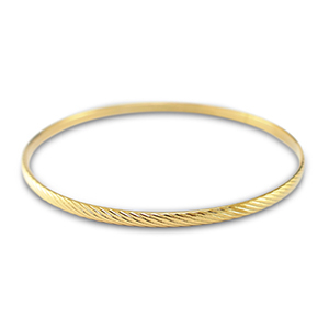 Stainless steel bracelets Gold
