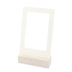 Jewellery display for earrings Natural-Off White