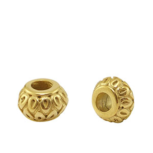 Stainless steel beads Gold