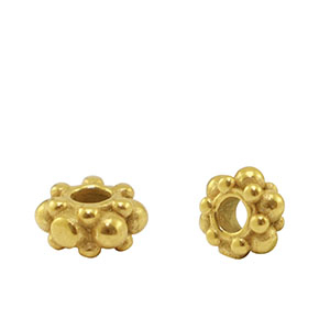 Stainless steel beads Gold