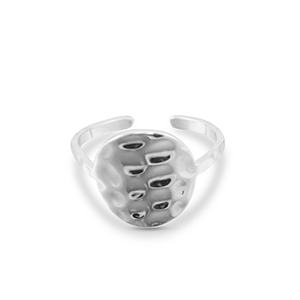 Stainless steel rings Silver