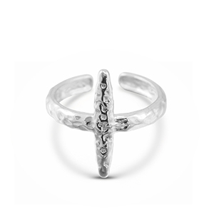 Stainless steel rings Silver