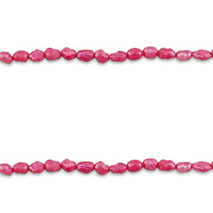 Freshwater pearls rice Pink