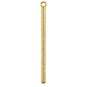 DQ European metal charms bar Gold (nickel free)