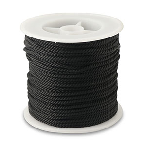 Trendy cord 2mm Black
