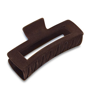 Hair accessories hair clamp Brown