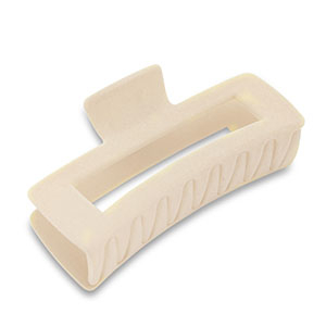 Hair accessories hair clamp Off White