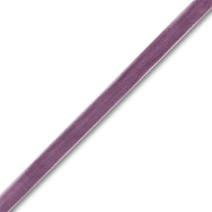 Velvet ribbon Purple