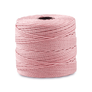 Nylon S-Lon cord 0.5mm Vintage Rose