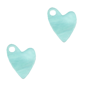 Plexx charms heart Light Blue