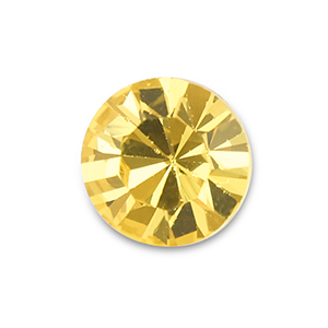 Preciosa SS39 chaton Light Topaz