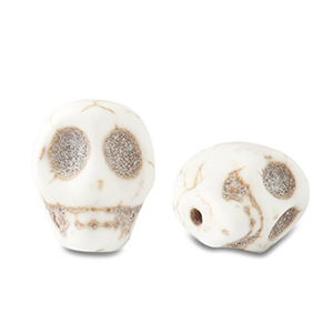 Beads Ceramic skull Off White