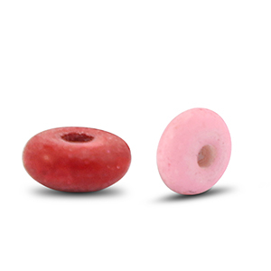 Beads Ceramic rondelle Multicolour