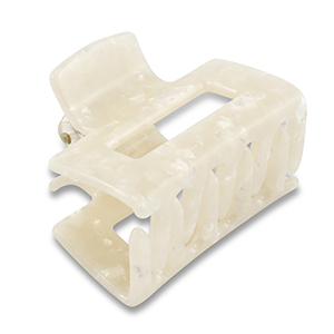 Hair accessories hair claw White