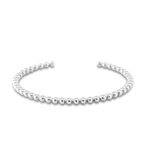 Stainless steel bracelets bangle Silver
