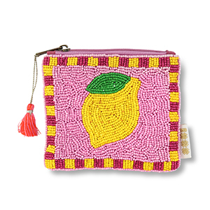 BY31&reg; Pouch lemon Lilac-Yellow-Green