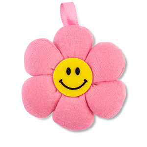 Statement charms flower Pink-Yellow-Black